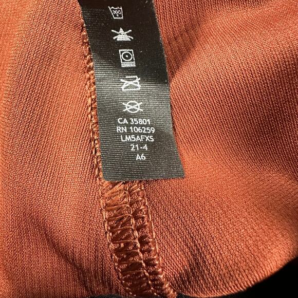 Lululemon ABC Slim Fit Pants Date Brown Men's Size 32 Excellent Used Condition - Picture 6 of 9